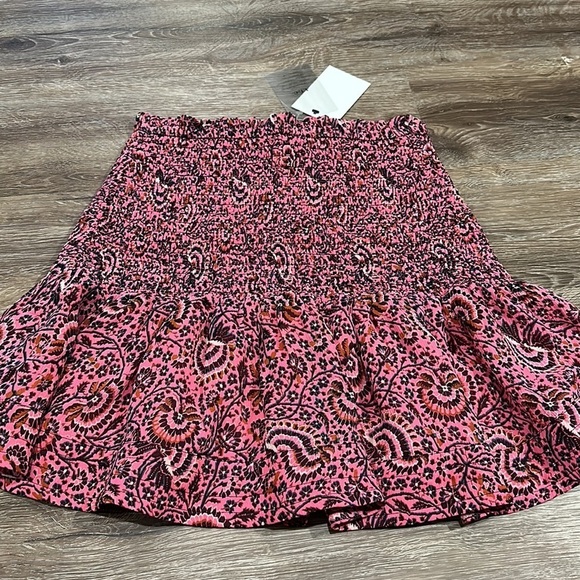 NWT A.L.C. Women’s Paisley Skirt - Size 10 - Picture 4 of 5